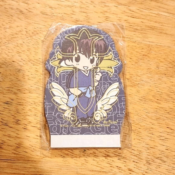 *3 for $30* Weiß Kreuz Anime Character Notepads - Wiess Kruz - Picture 5 of 5